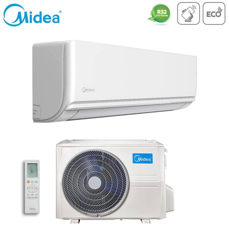 midea climatizzatore condizionatore midea inverter serie exclusive 9000 btu msagxau 09hrdn8 r 32 wi fi optional classe aa