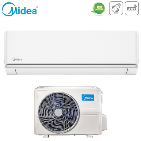 midea offerta climatizzatore condizionatore midea inverter serie elegance 12000 btu msagsbu 12hrdn8 mox133 12hfn8 r 32 wi fi optional