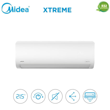 midea unita interna a parete midea inverter serie xtreme 12000 btu msagbu 12hrfn8 r 32 wi fi integrato ean 8052705160895