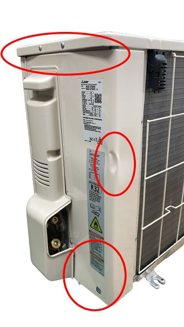 mitsubishi electric area occasione climatizzatore condizionatore mitsubishi electric inverter linea plus serie msz ay 9000 btu msz ay25vgkp classe aa wi fi integrato r 32