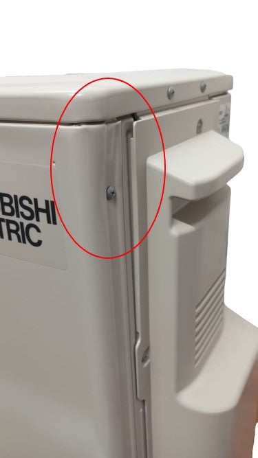 mitsubishi electric area occasioni 2575 unita esterna mitsubishi electric motore multisplit 2f53vf dual split r 32