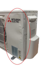 mitsubishi electric area occasioni 2610 unita esterna mitsubishi electric motore multisplit 2f42vf dual split r 32