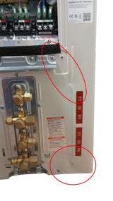 mitsubishi electric area occasioni 2613 unita esterna mitsubishi electric motore multisplit 2f42vf dual split r 32