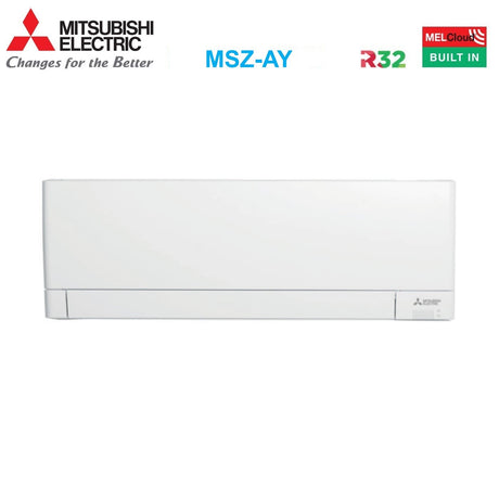 mitsubishi electric area occasioni climatizzatore condizionatore mitsubishi electric dual split inverter linea plus serie msz ay 912 con mxz 2f53vf r 32 wi fi integrato 900012000