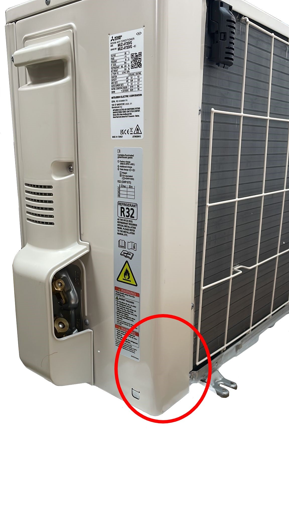 mitsubishi electric area occasioni climatizzatore condizionatore mitsubishi electric inverter linea plus serie msz ay 12000 btu msz ay35vgkp classe aa wi fi integrato r 33