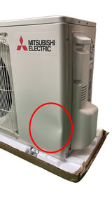 mitsubishi electric area occasioni climatizzatore condizionatore mitsubishi electric inverter linea plus serie msz ay 9000 btu msz ay25vgkp r 32 wi fi integrato aa 1