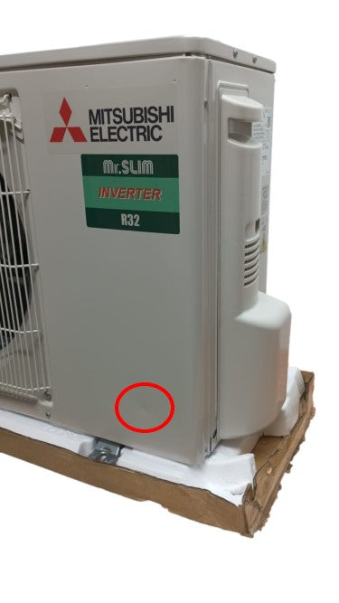 mitsubishi electric area occasioni climatizzatore condizionatore mitsubishi electric inverter pavimento mfz kt35 12000 btu gas r 32 wi fi optional novita