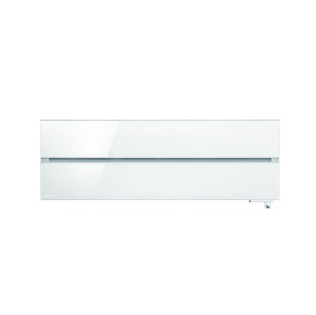 mitsubishi electric climatizzatore condizionatore mitsubishi electric dual split inverter serie kirigamine style msz ln 99 con mxz 2f53vf pearl white r 32 wi fi integrato colore bianco perla 90009000 ean 8059657018267
