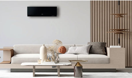 mitsubishi electric climatizzatore condizionatore mitsubishi electric dual split inverter serie kirigamine zen black msz ef 1212 con mxz 2f53vf r 32 wi fi integrato colore nero 1200012000 ean 8059657018304