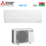 mitsubishi electric climatizzatore condizionatore mitsubishi electric inverter linea plus serie msz ay ap 18000 btu msz ay50vgkp muz ap50vg r 32 wi fi integrato