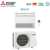 mitsubishi electric climatizzatore condizionatore mitsubishi electric inverter pavimento mfz kt50 18000 btu gas r 32 wi fi optional novita