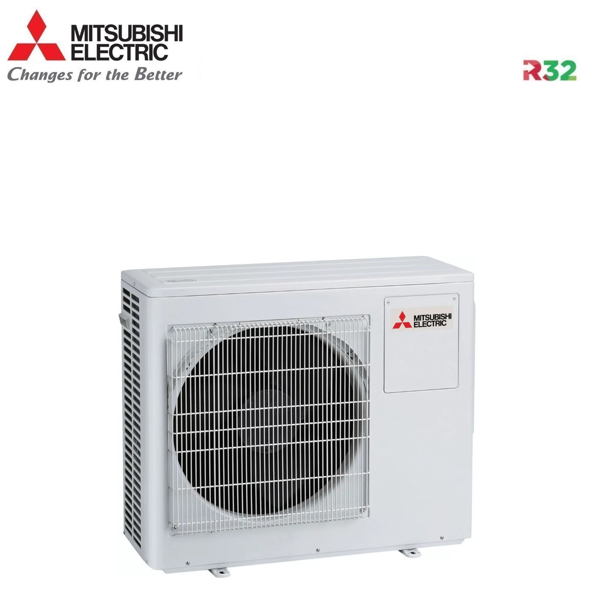 mitsubishi electric unita esterna mitsubishi electric motore multisplit msz 4f72vf quadri split r 32