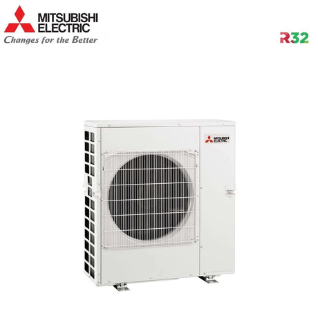 mitsubishi electric unita esterna mitsubishi electric motore multisplit mxz 6f122vf esasplit r 32