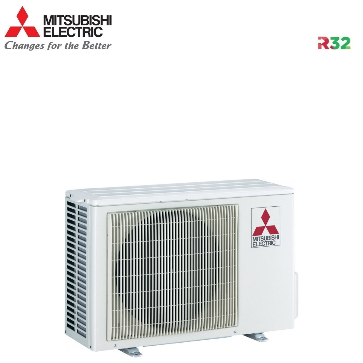 mitsubishi electric unita esterna monosplit mitsubishi electric serie kirigamine style 12000 btu muz ln35vg r 32 ean 8851492422120