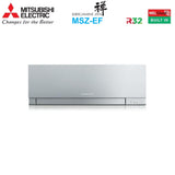 mitsubishi electric unita interna a parete mitsubishi electric kirigamine zen silver 15000 btu msz ef42vgks r 32 wi fi integrato ean 8851492794111