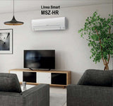 mitsubishi electric unita interna a parete mitsubishi inverter serie hr msz hr42vf 15000 btu r 32 ean 8851492607114