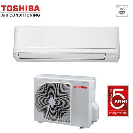 nessuno condizionatore toshiba seiya classic 10000 9000 btu ras b10b2kvg e2 r 32 wi fi optional