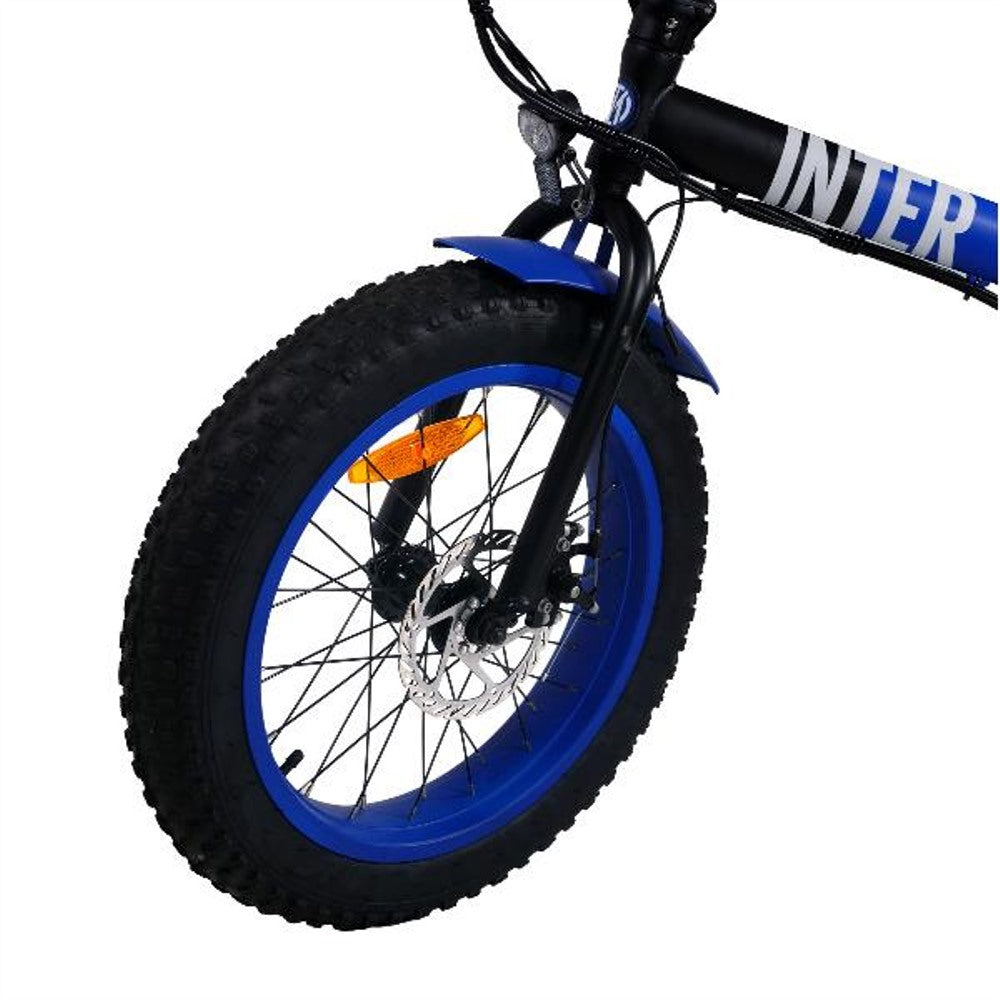 nilox e bike x8 inter edition 30nxeb20vim2v3 motore brushless high speed da 36v 250w e batteria removibile lg da 36 v gomme fat da 20 x 4e doppio freno a disco ean 8054320841814
