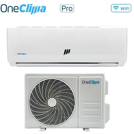 oneclima climatizzatore condizionatore oneclima inverter serie pro 18000 btu tac 18chsdxa91i r 32 wi fi optional aa