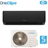 oneclima condizionatore oneclima prime black 9000 btu primeblack 09y26 r 32 wi fi integrato