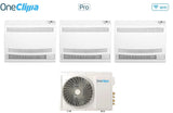 oneclima condizionatore oneclima trial split console 121218 con mlt42x5y24 r 32 wi fi optional con telecomando di serie