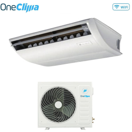 oneclima condizionatore soffittopavimento oneclima 36000 btu air 36 pvmsft t trifase r 32 wi fi optional con telecomando