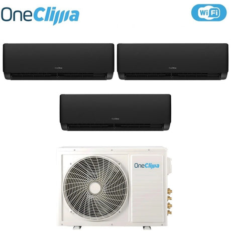 oneclima condizionatore trial split oneclima prime black 121212 con mlt27x3y24 r 32 wi fi integrato