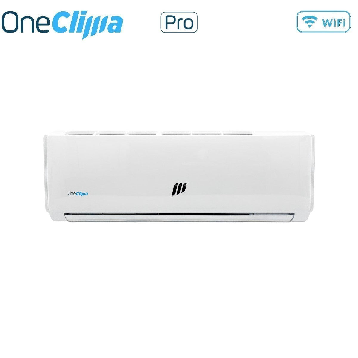 oneclima unita interna a parete oneclima serie pro 9000 btu one pro09y24 ui r 32 wi fi optional ean 8059657020017