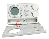 perry electric area occasioni cronotermostato analogico digitale settimanale perry electric da parete serie easy 1cr cr209s