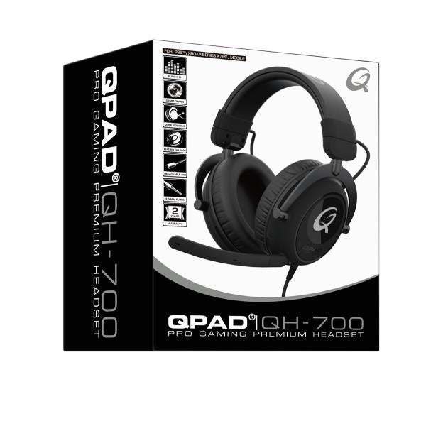 qpad cuffie qpad usb qh700 pro gaming ean 4715109798500