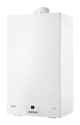 riello caldaia a condensazione riello rle 28 kis metano con kit scarico fumi