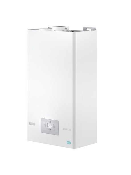 riello caldaia riello start ar 25 kis low nox a condensazione cod. 20176940 completa di kit scarico fumi gpl novita ean 8056138592063