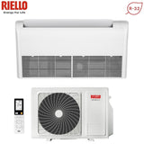 riello condizionatore soffittopavimento riello 24000 btu aaria pro p ams 70 p r 32 con telecomando incluso