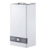 riello scaldabagno camera stagna riello mini 13 ln low nox completo di kit scarico fumi metano