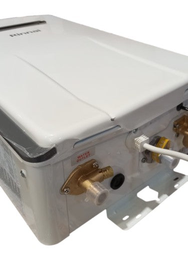 rinnai area occasioni 2765 scaldabagno a gas da esterno rinnai infinity 14e reu a1420w e metano