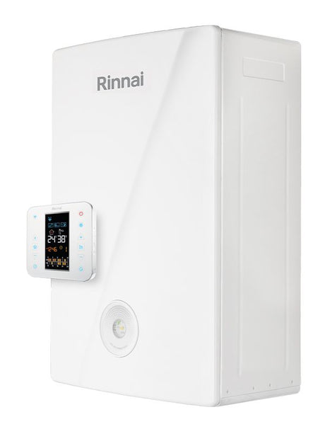 rinnai caldaia rinnai a condensazione momiji 29 kw con cronotermostato wi fi intergrato metano low nox reb kai2529ff con kit scarico fumi sdoppiato di serie ean 8056138592247