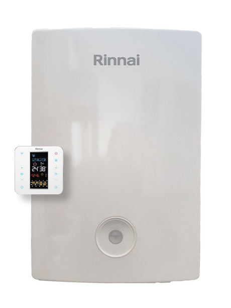 rinnai caldaia rinnai a condensazione momiji 34 kw con cronotermostato wi fi intergrato gpl low nox reb kai3135ff con kit scarico fumi sdoppiato di serie ean 8056138592261