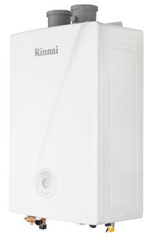 rinnai caldaia rinnai mirai 29 a condensazione metano completa di kit scarico fumi erp kit fumi sdoppiato