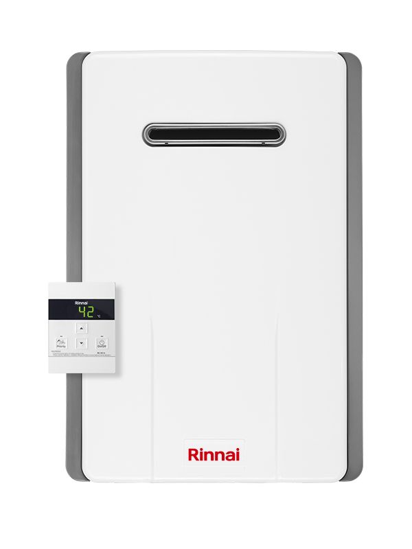 rinnai scaldacqua scaldabagno a gas da esterno rinnai one 11e reu a1111w e gpl novita