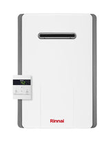 rinnai scaldacqua scaldabagno a gas da esterno rinnai one 11e reu a1111w e gpl novita