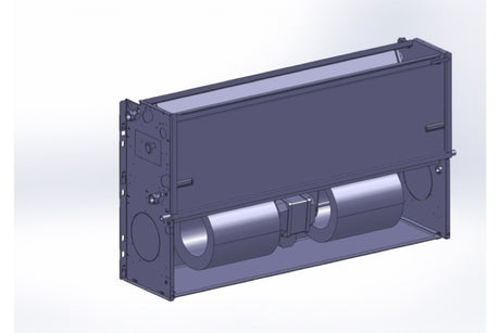 sabiana ventilconvettore centrifugo fan coil sabiana carisma crc 93 mv con motore elettrico asincrono 0066009