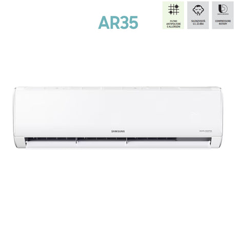 samsung area occasione climatizzatore condizionatore inverter samsung serie ar35 maldives 12000 btu f ar12art r 32 ar12txhqasi classe aa