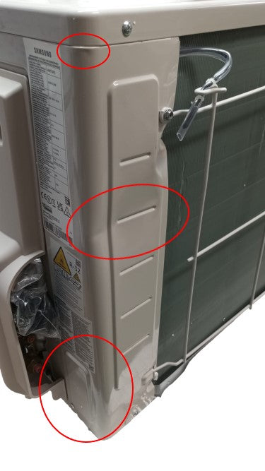 samsung area occasioni 2438 unita esterna samsung motore multisplit aj040txj2kg dual split r 32