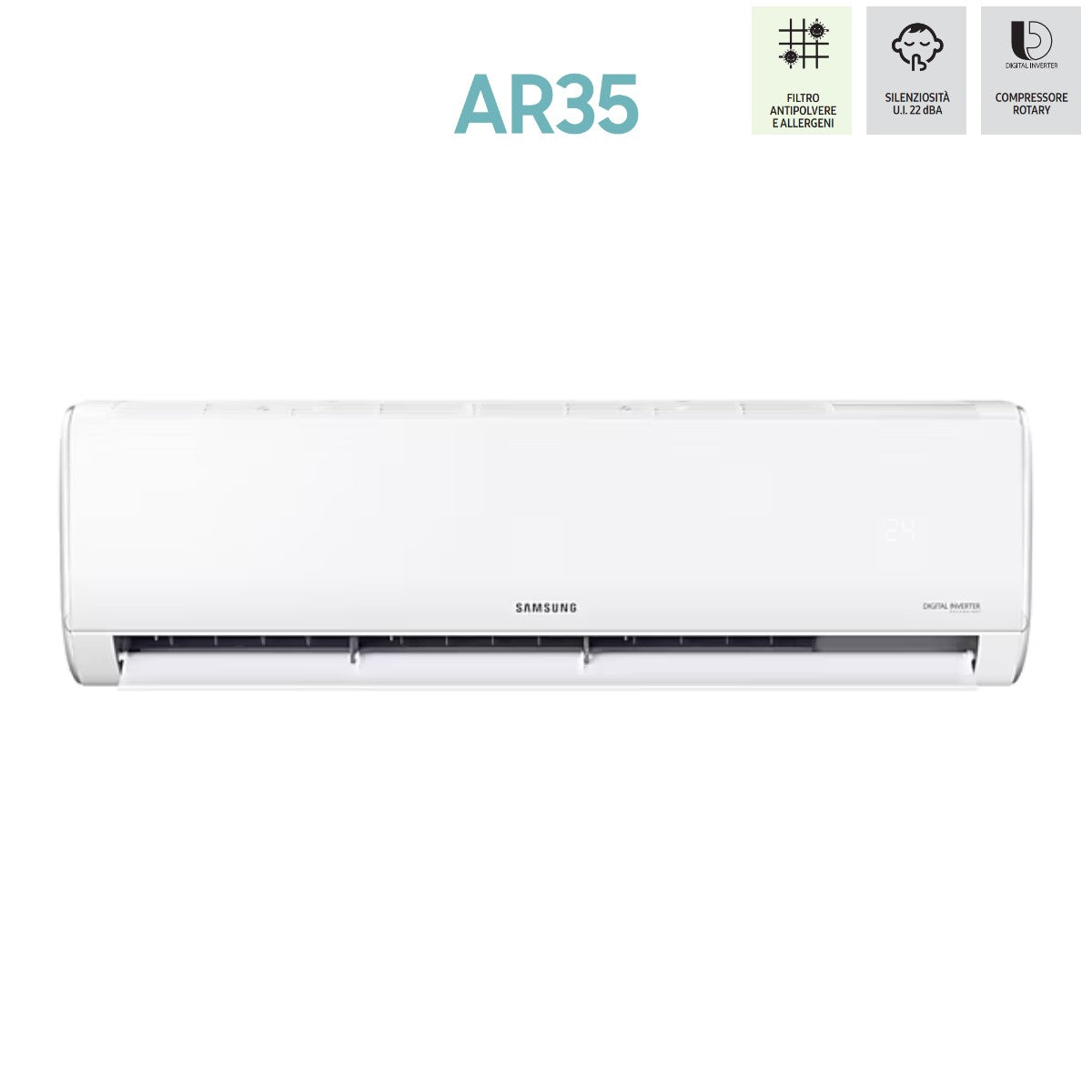 samsung area occasioni climatizzatore condizionatore inverter samsung serie ar35 maldives 9000 btu f ar09art r 32 ar09txhqasi classe aa 1