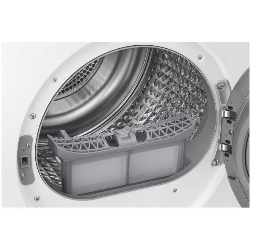 samsung asciugatrice a pompa di calore samsung 9kg dv90bb7445gw quickdrive classe a ean 8806094559385