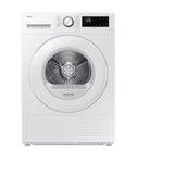 samsung asciugatrice a pompa di calore samsung dv80cgc0b0te crystal ecodry 8 kg a85xl60x60 classe a hygiene care optimaldry wi fi ean 8806095190013