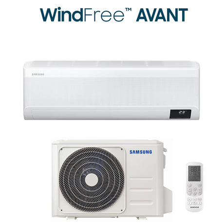 samsung climatizzatore condizionatore inverter samsung serie windfree avant 12000 btu f ar12avt r 32 ar12txeaawk wi fi a ean 8059657000613