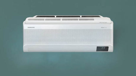 samsung climatizzatore condizionatore inverter samsung windfree pure 1.0 12000 btu a ar12axkaawkneu wi fi integrato controllo vocale r 32 ean 8059657002327