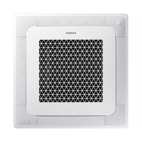 samsung climatizzatore condizionatore samsung mini cassetta 4 vie windfree 12000 btu ac035nnndkh r 410 wi fi optional con telecomando wireless e pannello incluso