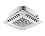 samsung condizionatore a cassetta 4 vie samsung windfree 36000 btu ac100rn4dkg trifase r 32 wi fi optional con pannello ean 8059657088116